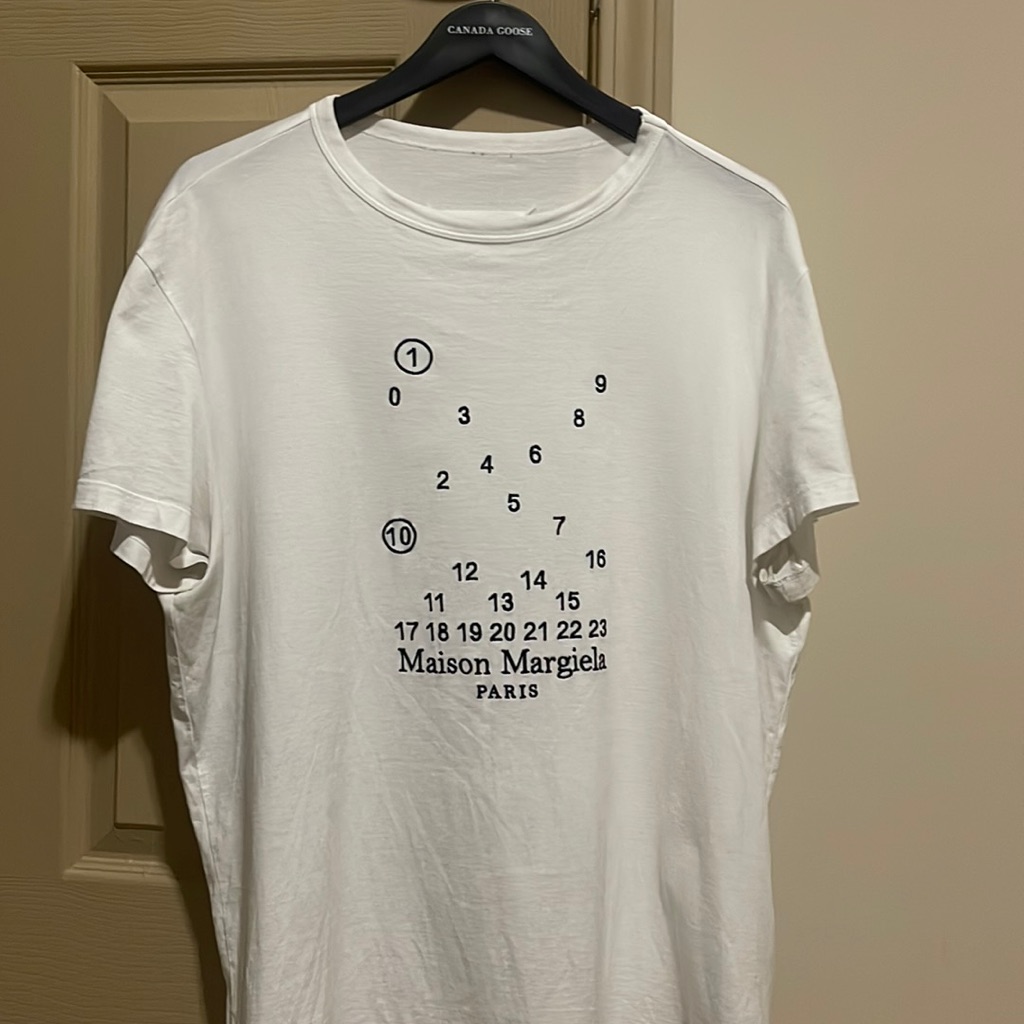 Maison Margiela: Scattered Logo Tee
